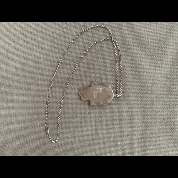 Beaded hamsa necklace - Picture 2 of 2